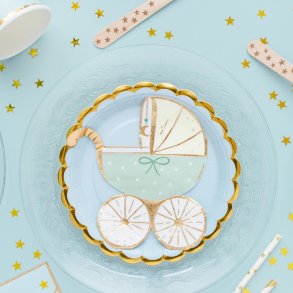 Servietter Tiffany Barnevogn/ 20 Stk.