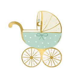 Servietter Tiffany Barnevogn/ 20 Stk.