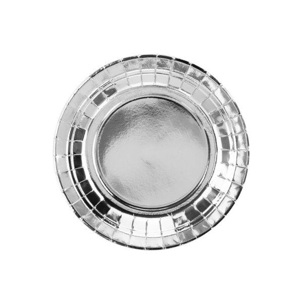 Slv  Tallerkener 18 Cm./ 6 Stk.