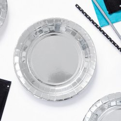 Slv  Tallerkener 18 Cm./ 6 Stk.