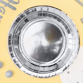 Slv Tallerkener 23 Cm./6 Stk.