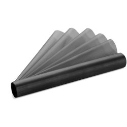 Bordlber Organza/ Sort