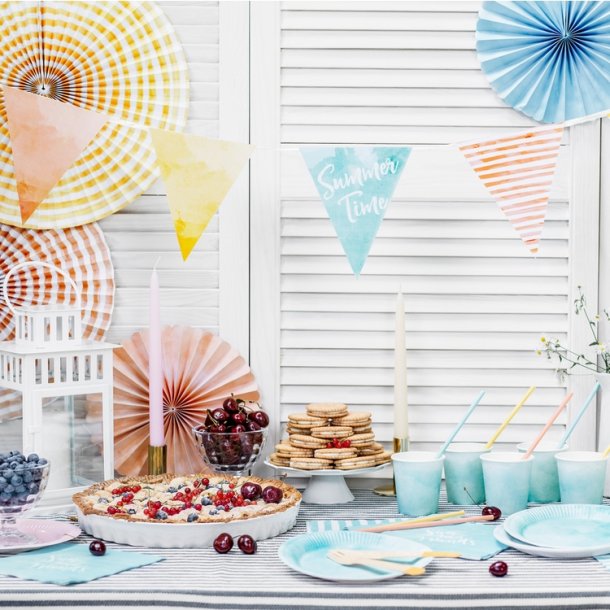 Pastel "Summertime" Guirlande