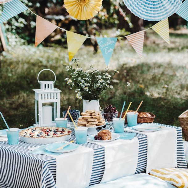 Pastel "Summertime" Guirlande