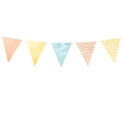 Pastel "Summertime" Guirlande