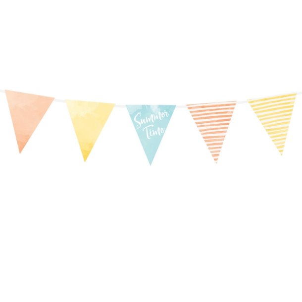 Pastel "Summertime" Guirlande