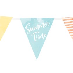 Pastel "Summertime" Guirlande