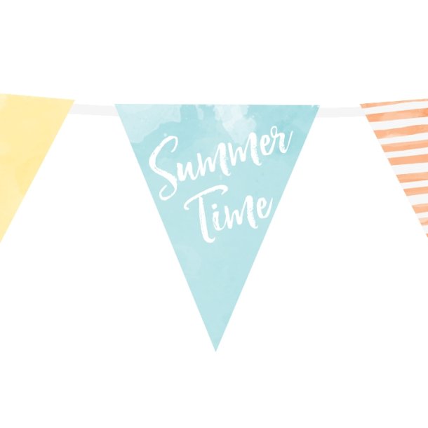 Pastel "Summertime" Guirlande