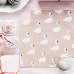 Servietter Svane / 20 Stk.