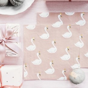 Servietter Svane / 20 Stk.