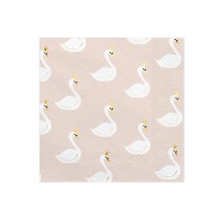 Servietter Svane / 20 Stk.