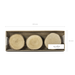 Tr� Bordkort 4�-6� Cm./ 6 Stk.