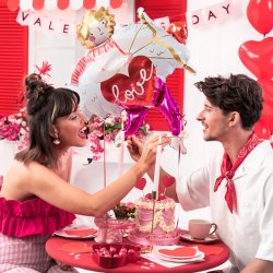 Amor Folieballon 82x99 Cm.