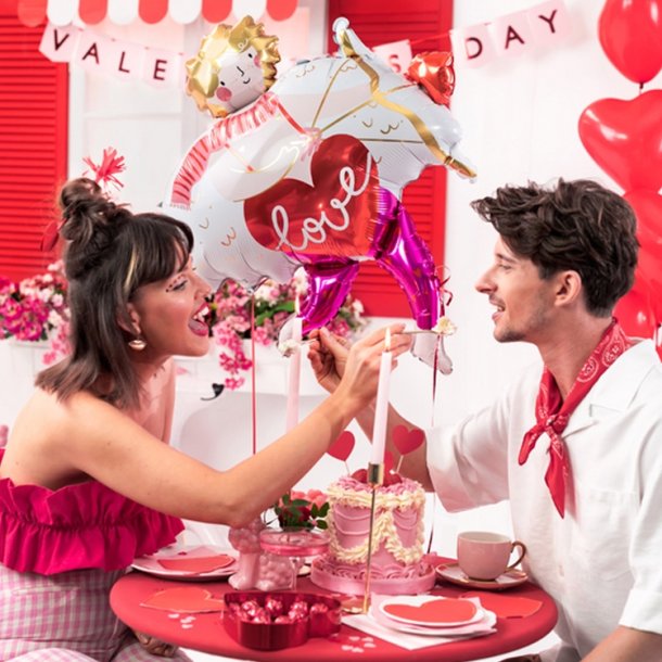 Amor Folieballon 82x99 Cm.