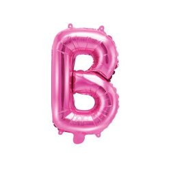 Foliebogstaver A-Z 35 cm. / M�rk Rosa