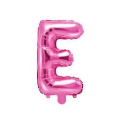 Foliebogstaver A-Z 35 cm. / M�rk Rosa