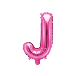 Foliebogstaver A-Z 35 cm. / M�rk Rosa