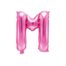 Foliebogstaver A-Z 35 cm. / M�rk Rosa