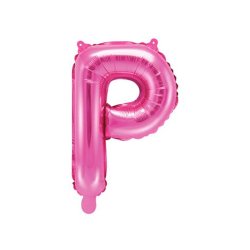 Foliebogstaver A-Z 35 cm. / M�rk Rosa