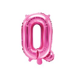 Foliebogstaver A-Z 35 cm. / M�rk Rosa