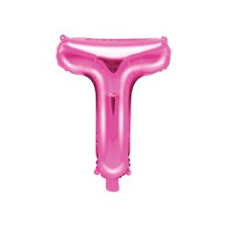 Foliebogstaver A-Z 35 cm. / M�rk Rosa