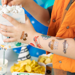 Falske Tatoveringer "Seje Kretjer" / 17 stk.