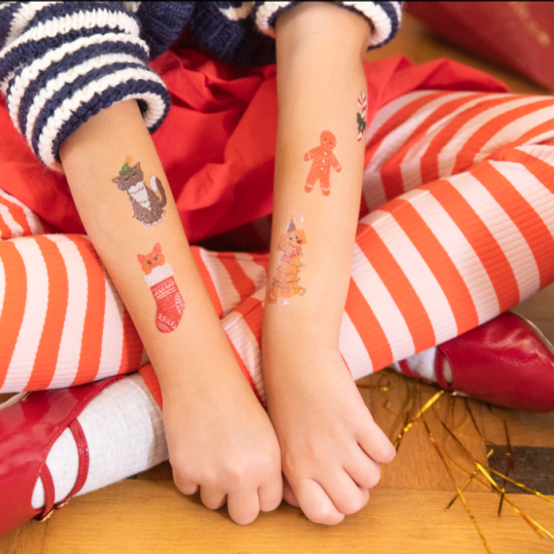 Falske Tatoveringer "Jule Magi" / 20 stk.