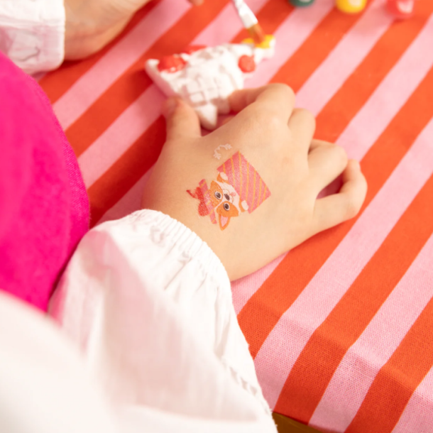 Falske Tatoveringer "Jule Magi" / 20 stk.