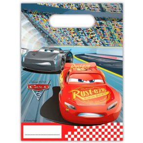 Poser / Cars 3 - 6 stk. 