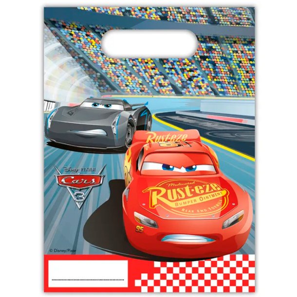 Poser / Cars 3 - 6 stk. 