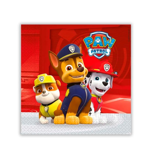 Paw Patrol Engangsservice