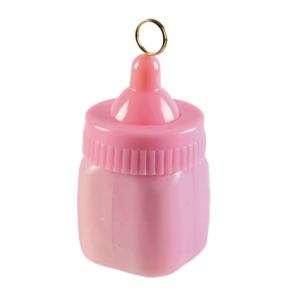 Ballonvgt/ Lyserd Sutteflaske