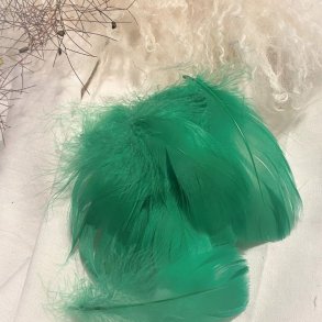 Dekorations Fjer/Grn