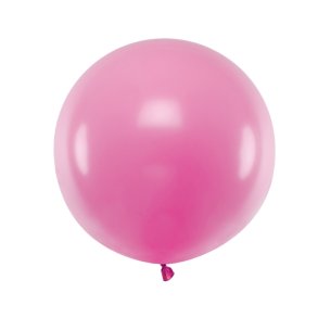 Kmpe Ballon 60 CM. / Pastel Fuchsia