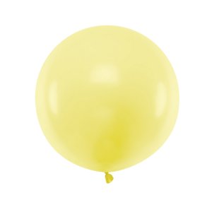 Kmpe Ballon 60 CM. / Pastel Gul