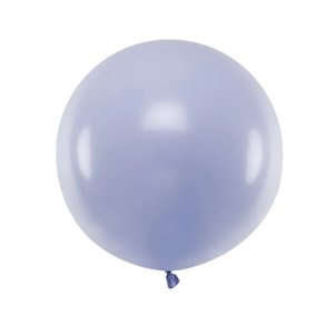 Kmpe Ballon 60 CM. / Pastel Lilla