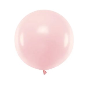 Kmpe Ballon 60 CM. / Pastel Lyserd