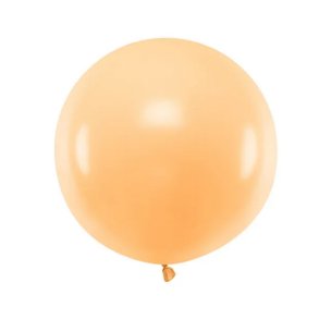Kmpe Ballon 60 CM. / Pastel Peach