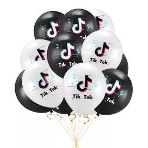 TikToK Balloner/12 stk.
