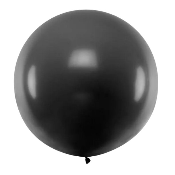Kmpe Ballon 1 M. / Sort