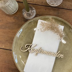 Bordkort Personlig/ Birketr