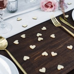 Konfetti Hjerter/ Tr 50 Stk.