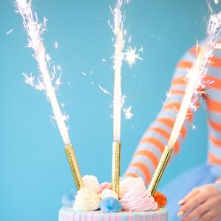 Is/Kage Fontne Guld 12 cm