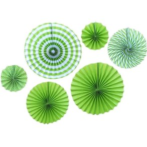 Rosetter/ 6 Stk. Grn