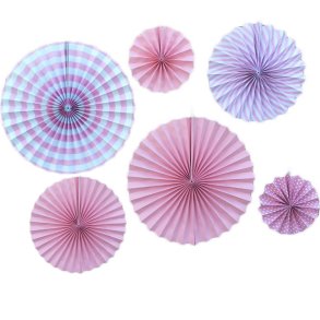 Rosetter/ 6 Stk. Lyserd