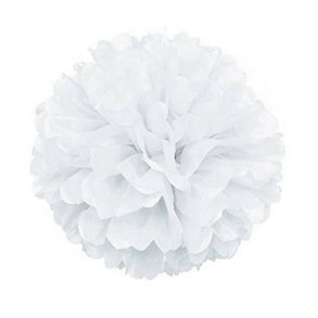 Pom Pom Hvid