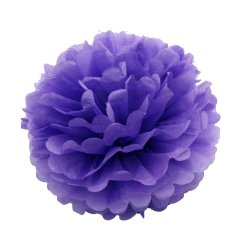 Pom Pom Mrke Lilla