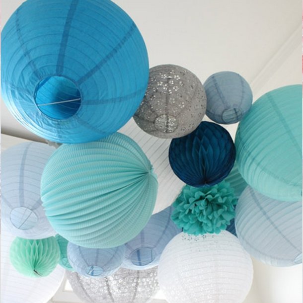 Watermelon 30 cm./ lysebl