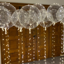 LED Balloner/ 2 Stk. 