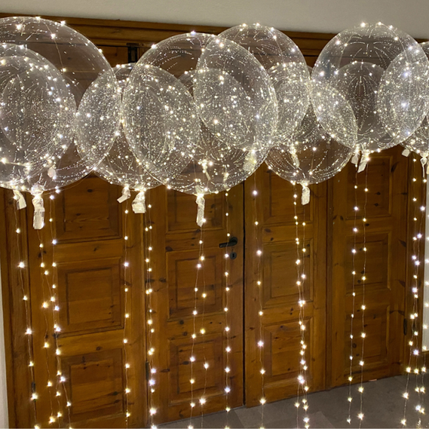 LED Balloner/ 2 Stk. 